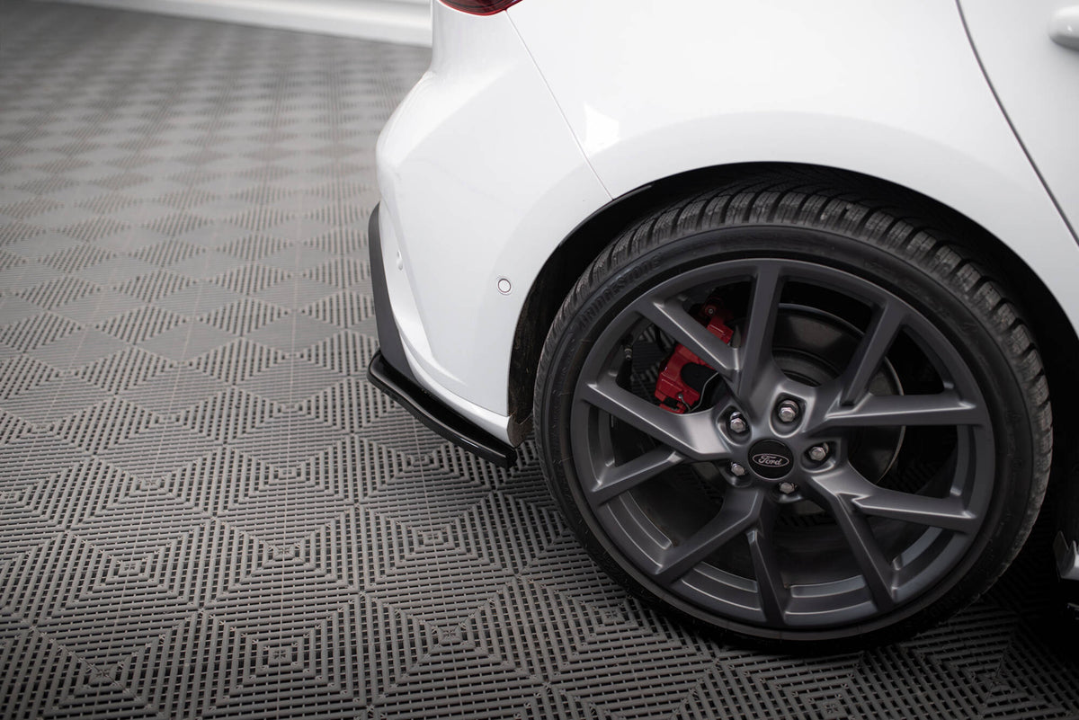 Heckdiffusor Seite V.1 Ford Focus ST MK4