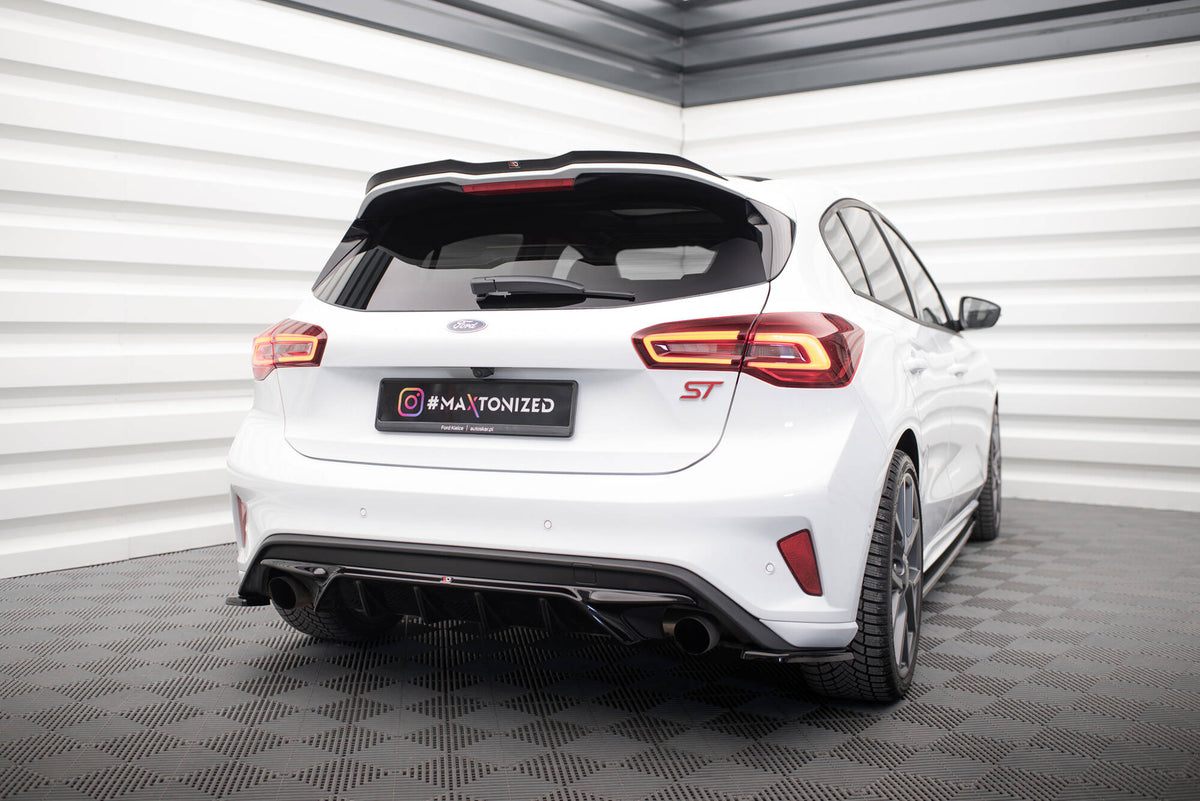 Heckdiffusor Seite V.1 Ford Focus ST MK4