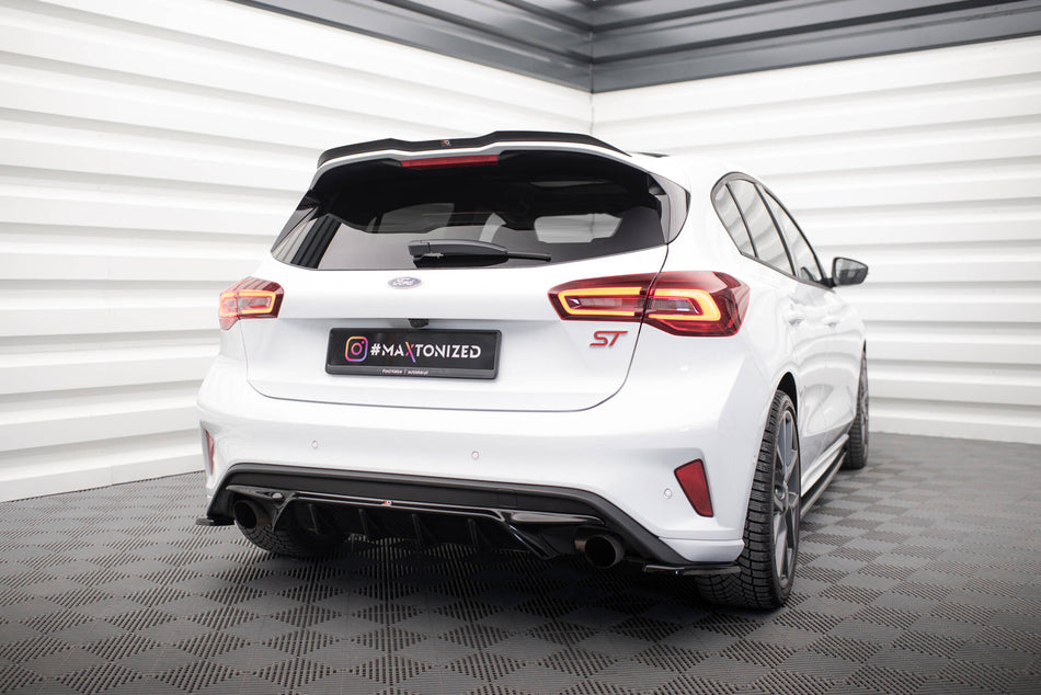 Heckdiffusor Seite V.1 Ford Focus ST MK4