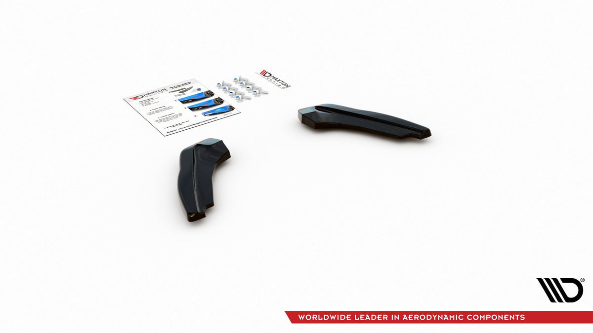 Heckdiffusor Seite V.1 Ford Focus ST MK4