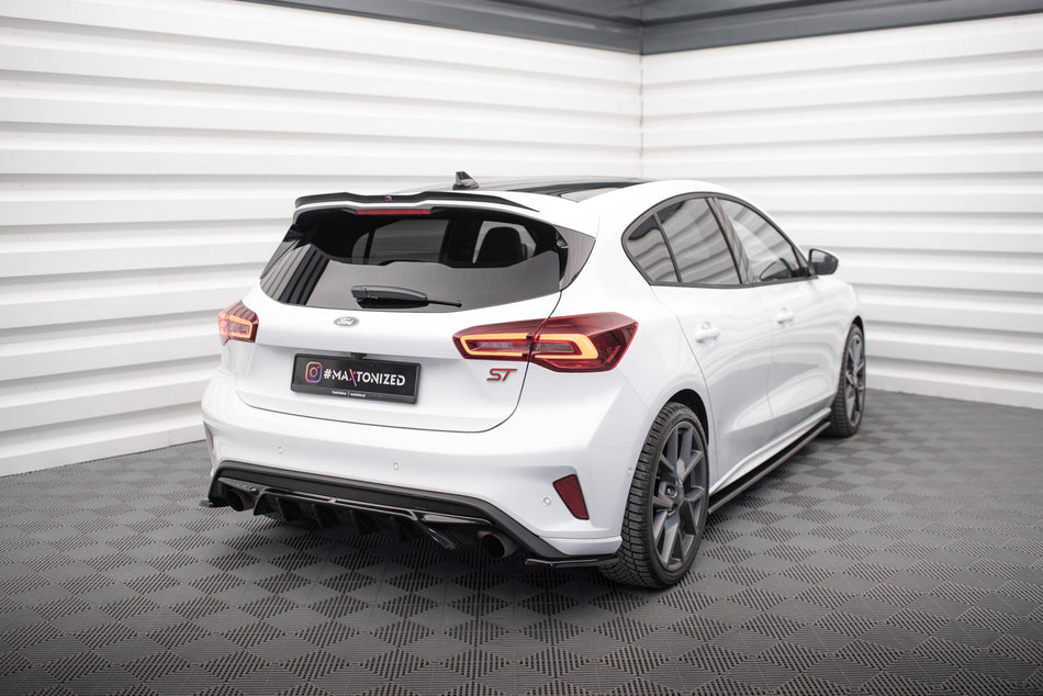 Heckdiffusor Seite V.1 Ford Focus ST MK4