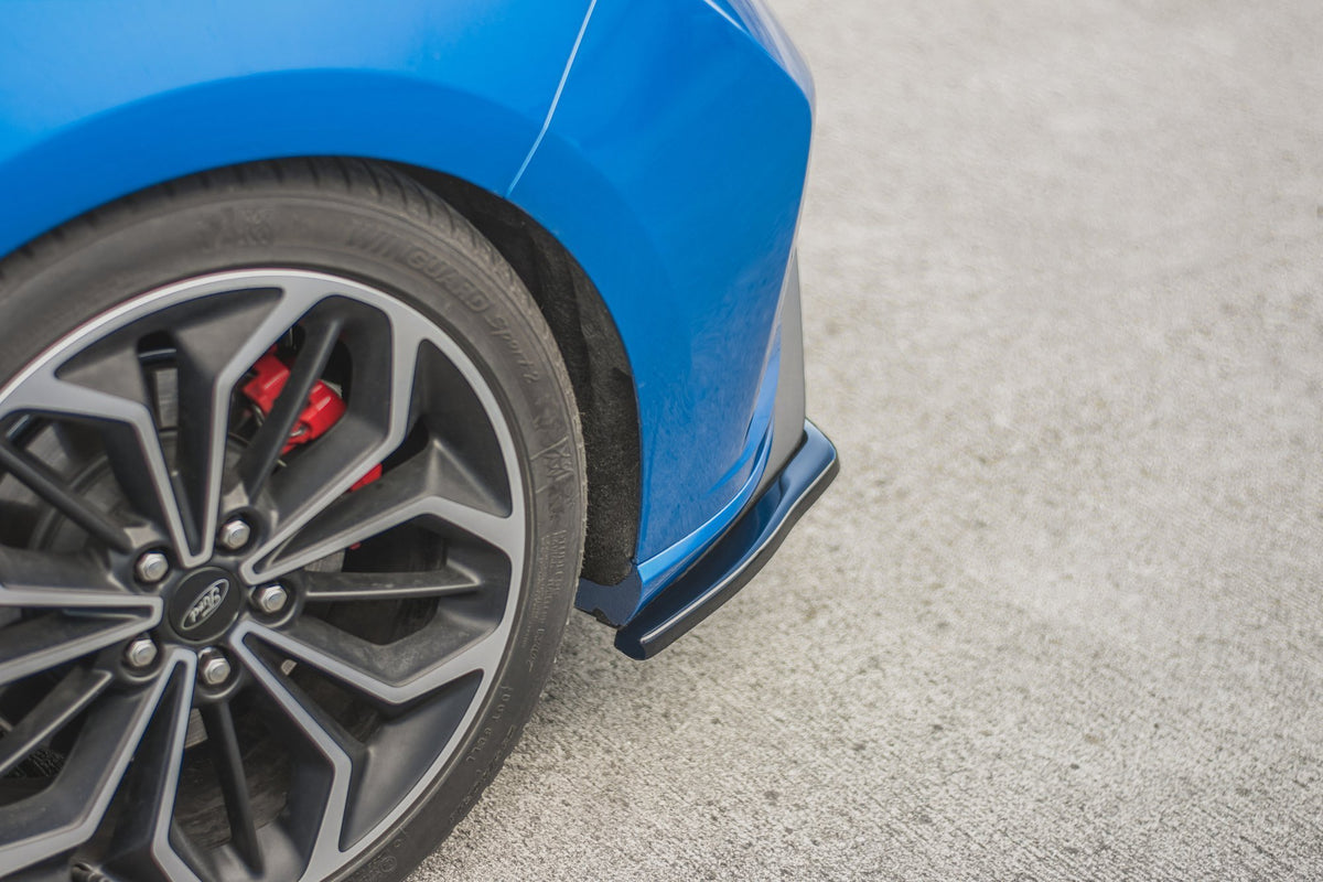 Heckdiffusor Seite V.1 Ford Focus ST MK4