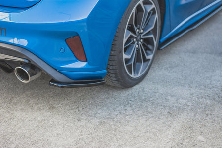 Heckdiffusor Seite V.1 Ford Focus ST MK4