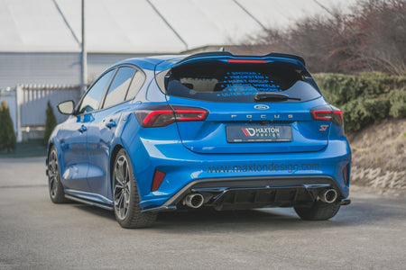 Heckdiffusor Seite V.1 Ford Focus ST MK4