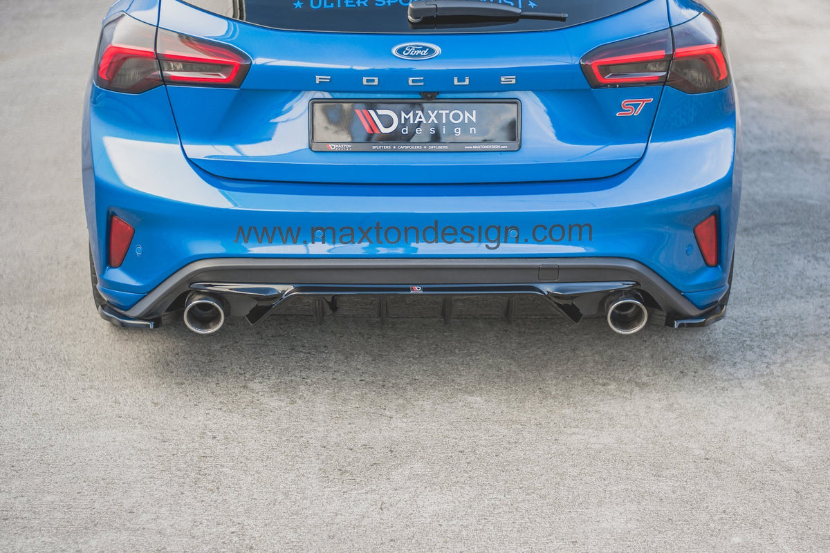 Heckdiffusor Seite V.1 Ford Focus ST MK4