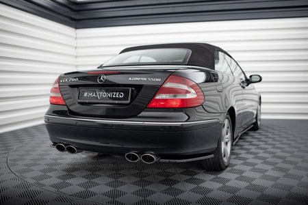 Heckseiten Flaps V.1 Mercedes-Benz CLK W209