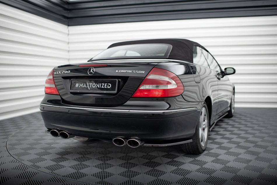 Heckseiten Flaps V.1 Mercedes-Benz CLK W209