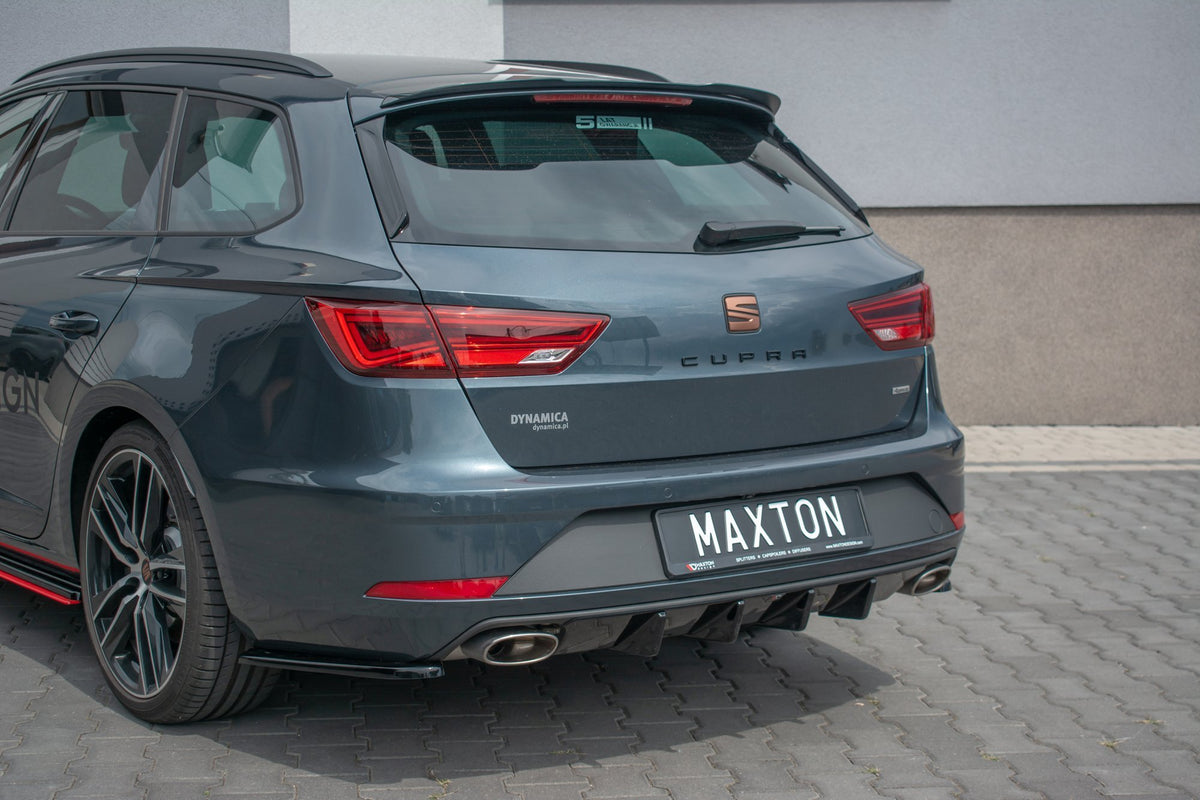 Heckseiten Flaps V.1 Seat Leon Cupra Mk3 FL Sportstourer