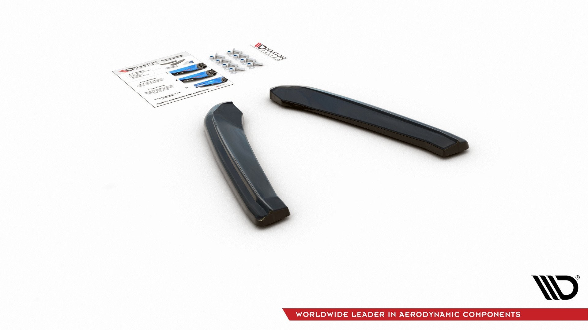 Heckseiten Flaps V.1 Seat Leon Cupra Mk3 FL Sportstourer