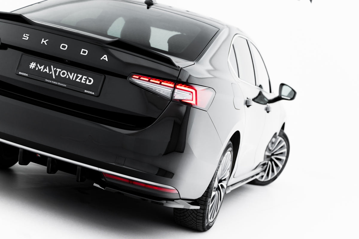 Heckdiffusor Seite V.1 Skoda Superb MK4