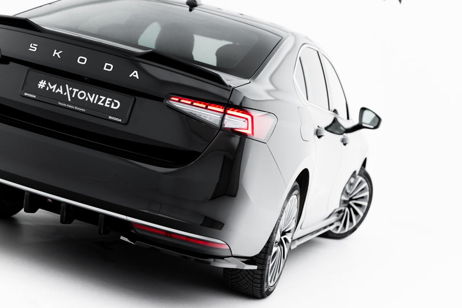 Heckdiffusor Seite V.1 Skoda Superb MK4