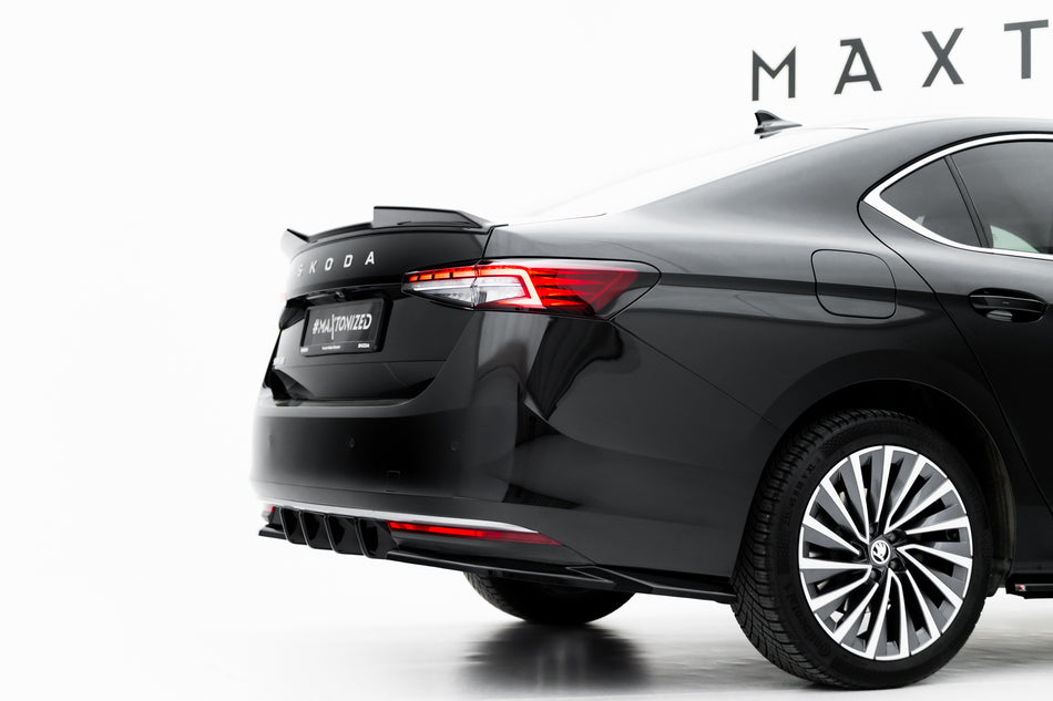 Heckdiffusor Seite V.1 Skoda Superb MK4