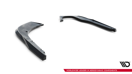 Heckdiffusor Seite V.1 Skoda Superb MK4