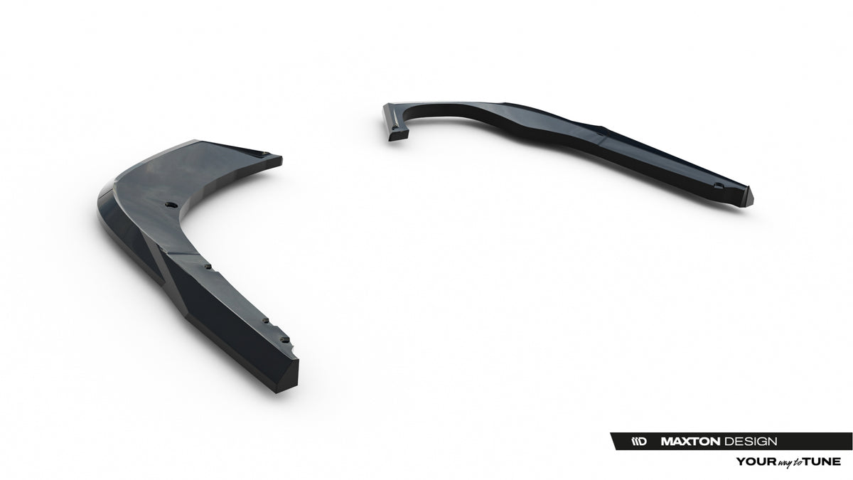Heckdiffusor Seite V.1 Skoda Superb Sportline MK4