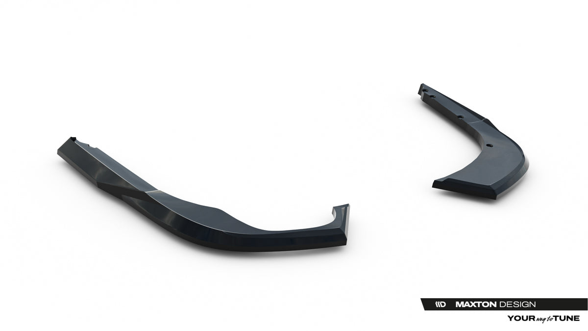 Heckdiffusor Seite V.1 Skoda Superb Sportline MK4