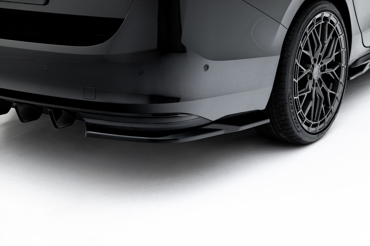 Heckdiffusor Seite V.1 Skoda Superb Sportline MK4