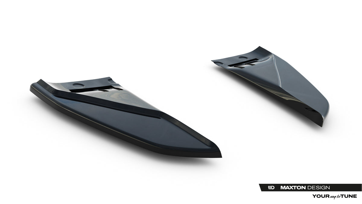 Heckdiffusor Seite V.1 Tesla Model S MK1
