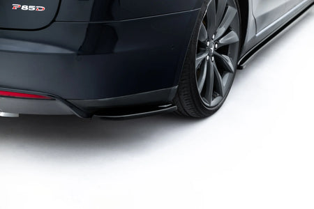 Heckdiffusor Seite V.1 Tesla Model S MK1