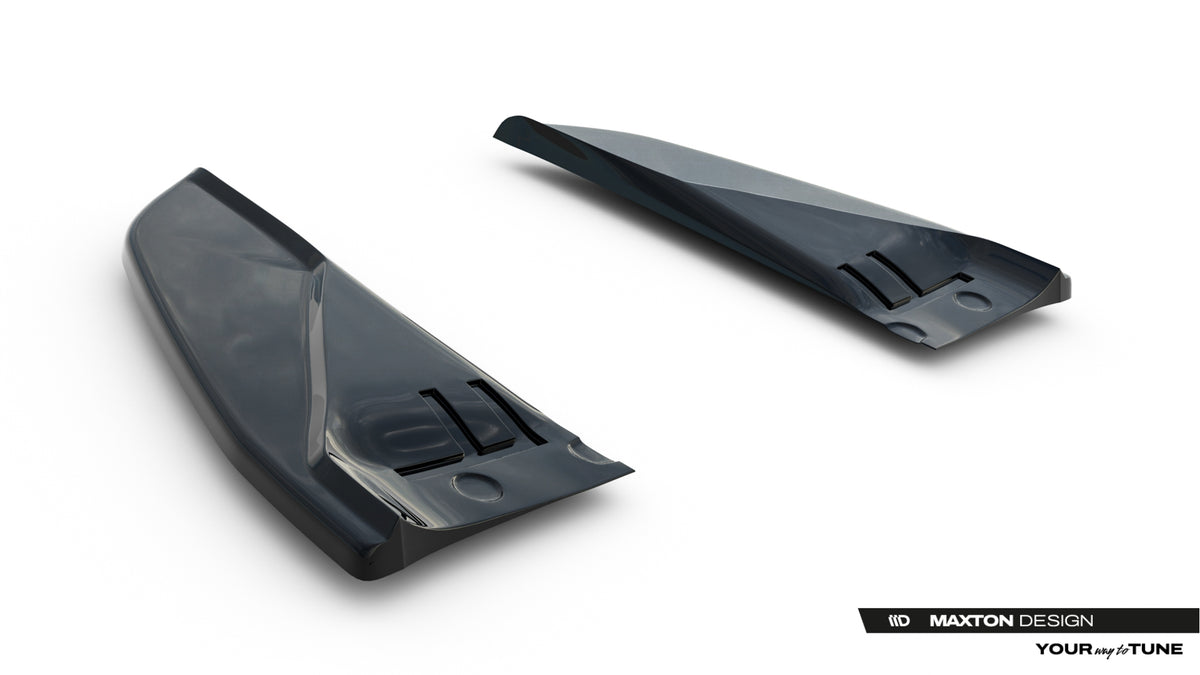 Heckdiffusor Seite V.1 Tesla Model S MK1