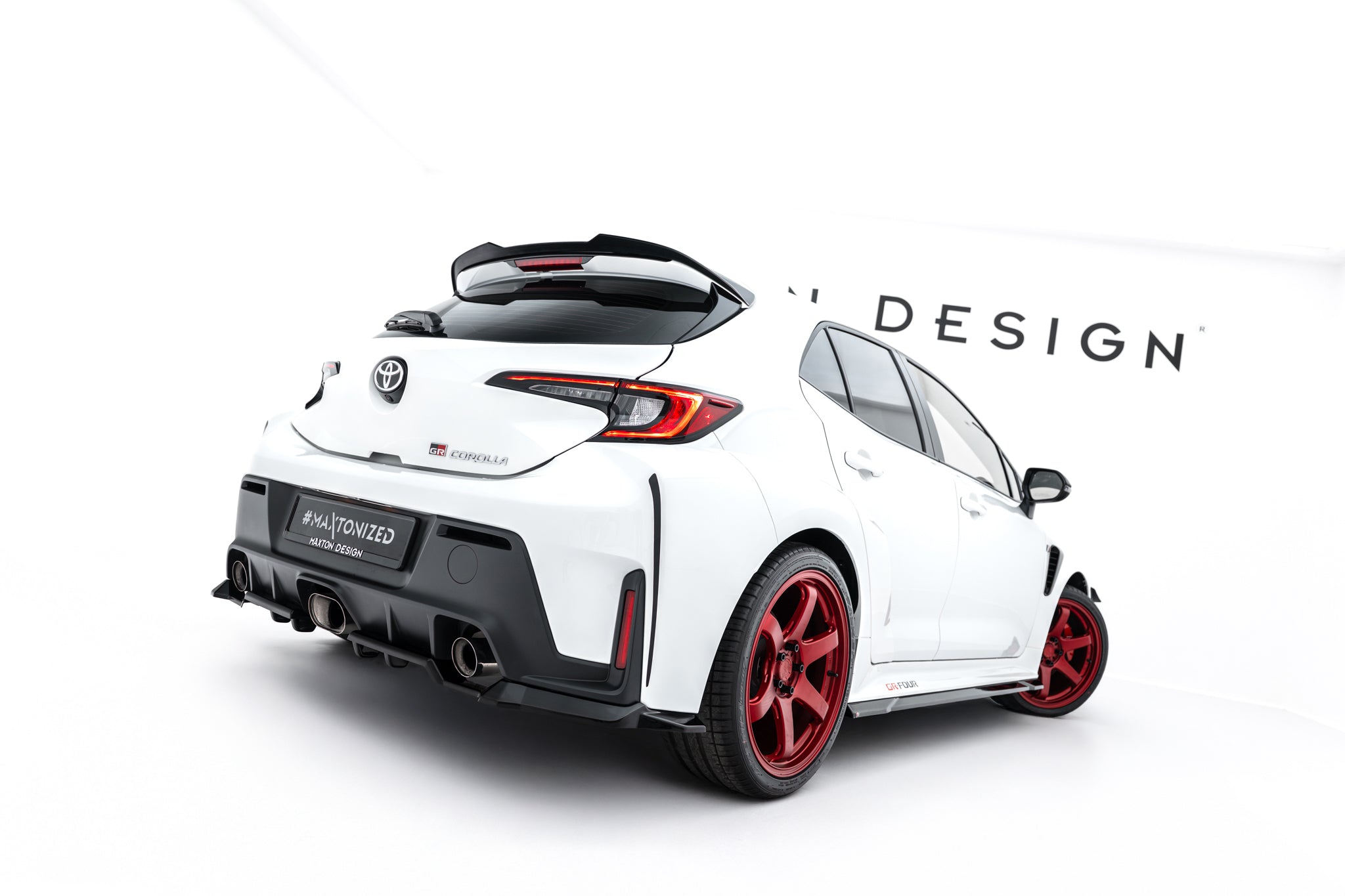Heckseiten Flaps V.1 Toyota GR Corolla Mk12