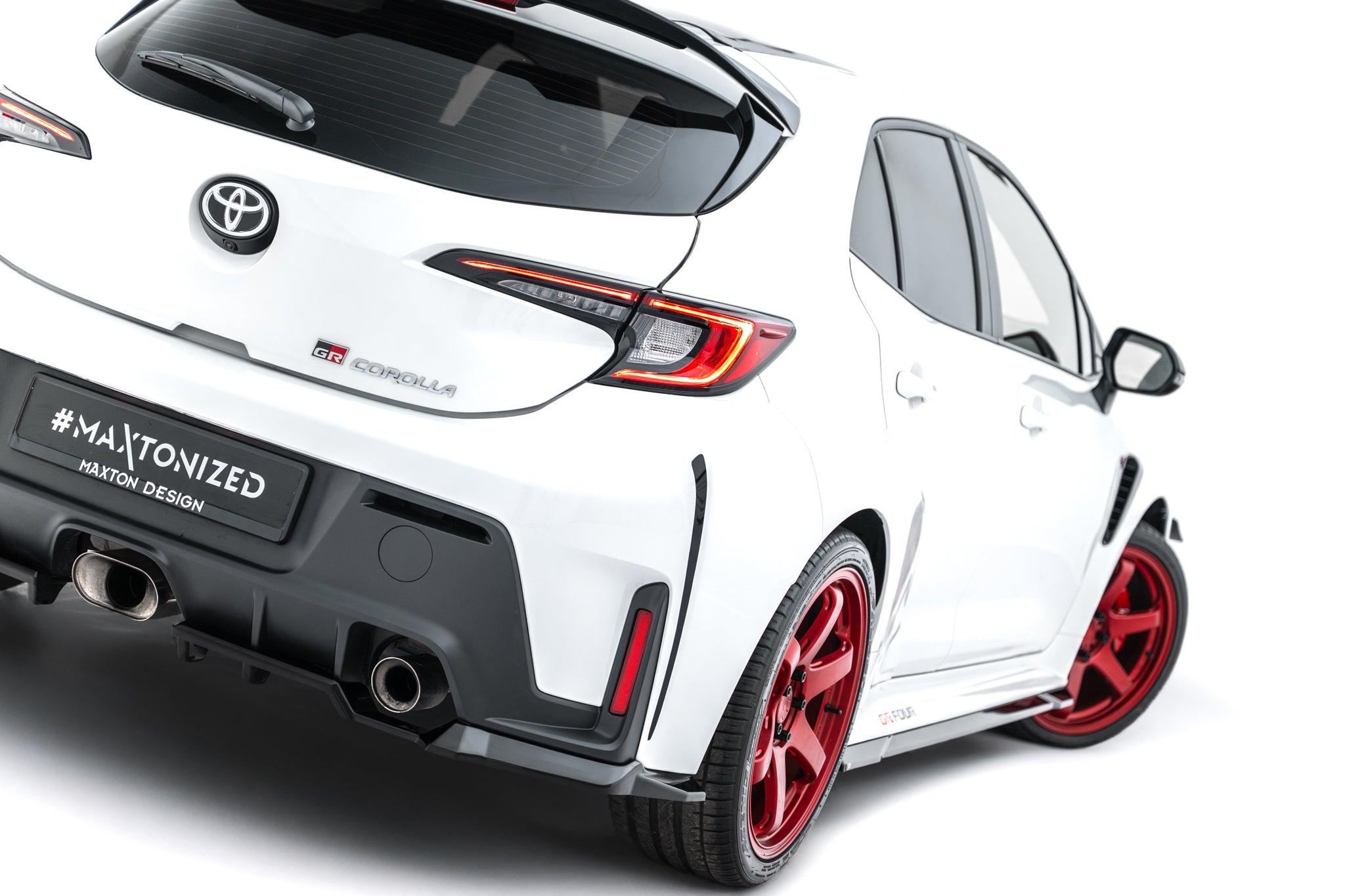 Heckseiten Flaps V.1 Toyota GR Corolla Mk12
