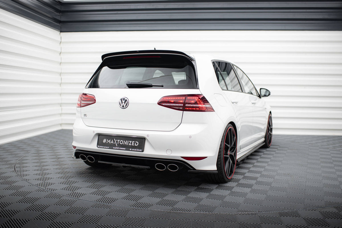 Heckseiten Flaps VW Golf 7 R / R-Line