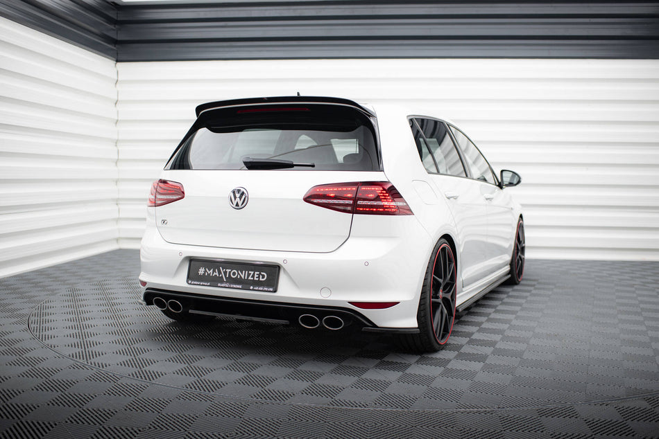 Heckseiten Flaps VW Golf 7 R / R-Line