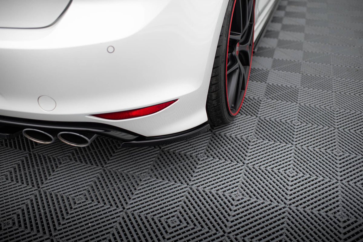 Heckseiten Flaps VW Golf 7 R / R-Line