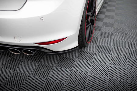 Heckseiten Flaps VW Golf 7 R / R-Line