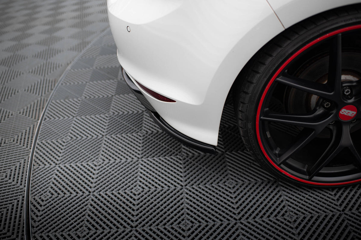 Heckseiten Flaps VW Golf 7 R / R-Line