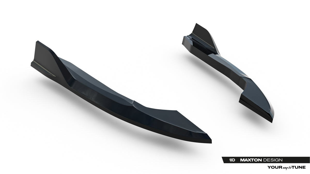 Heckdiffusor Seite V.1 Volkswagen Golf R Variant MK8 / MK8 Facelift