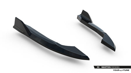 Heckdiffusor Seite V.1 Volkswagen Golf R Variant MK8 / MK8 Facelift