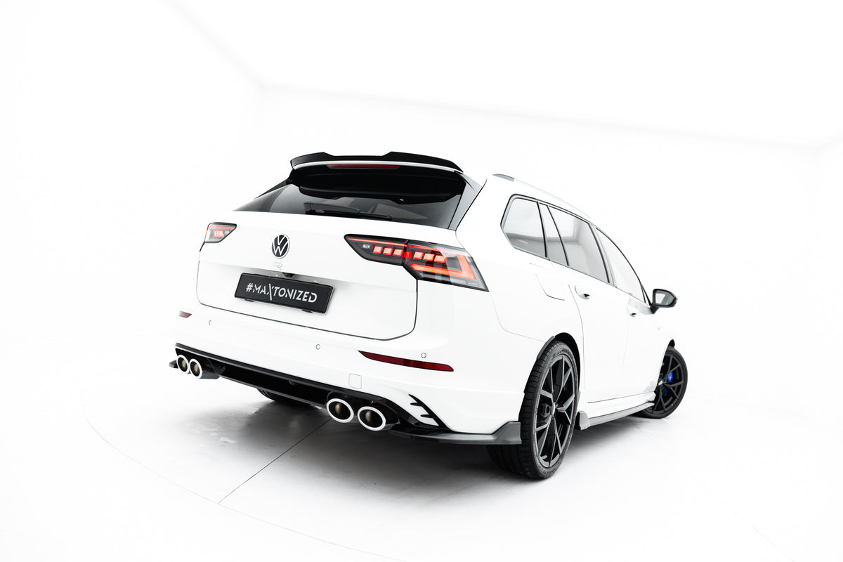 Heckdiffusor Seite V.1 Volkswagen Golf R Variant MK8 / MK8 Facelift