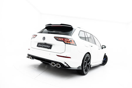 Heckdiffusor Seite V.1 Volkswagen Golf R Variant MK8 / MK8 Facelift