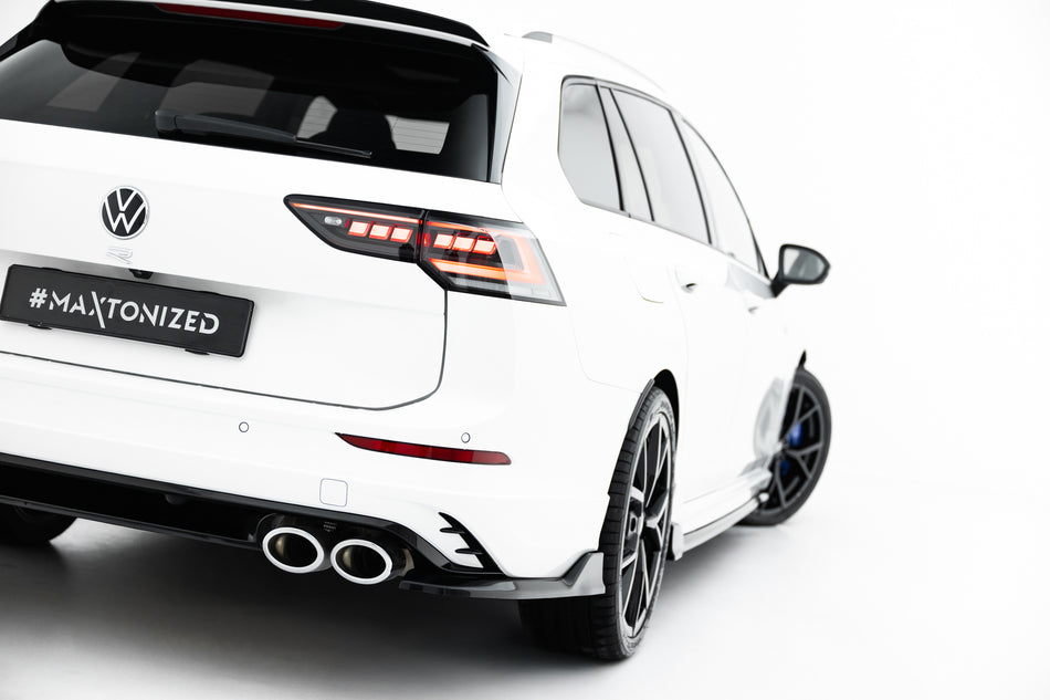 Heckdiffusor Seite V.1 Volkswagen Golf R Variant MK8 / MK8 Facelift