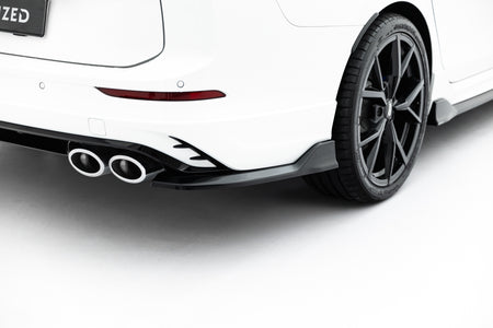 Heckdiffusor Seite V.1 Volkswagen Golf R Variant MK8 / MK8 Facelift