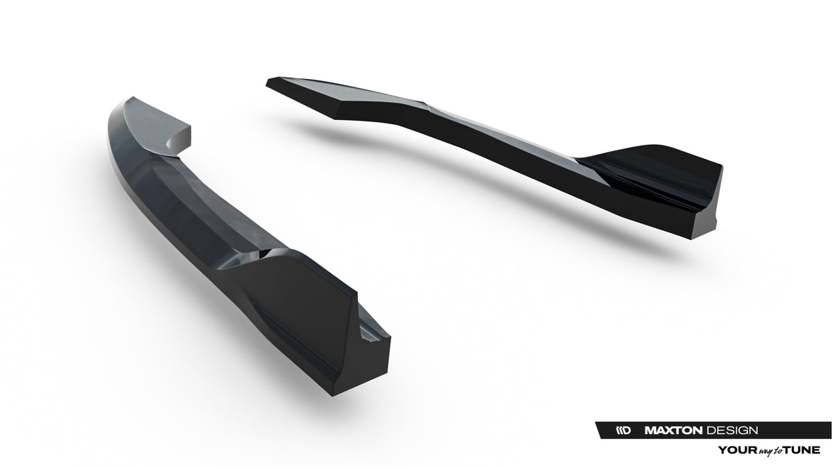Heckdiffusor Seite V.1 Volkswagen Golf R Variant MK8 / MK8 Facelift