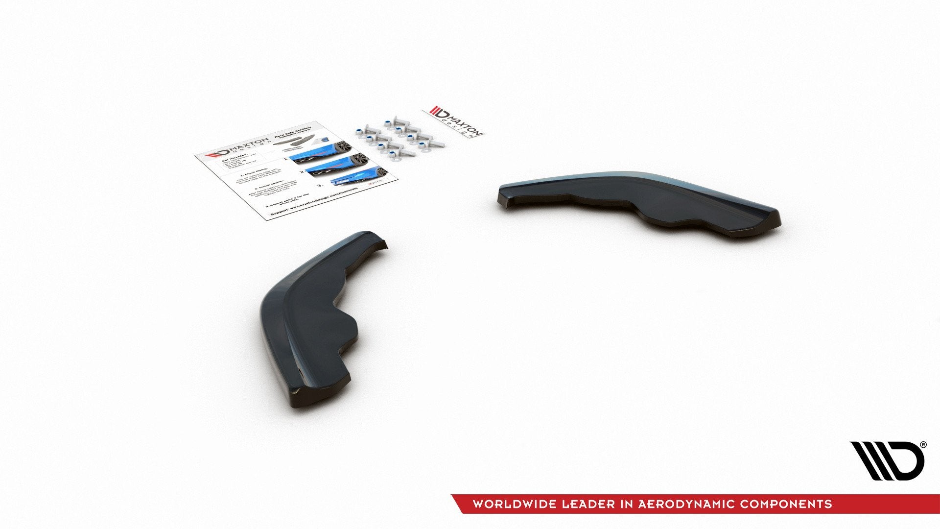 Heckseiten Flaps V.1 BMW 1 F40 M-Pack