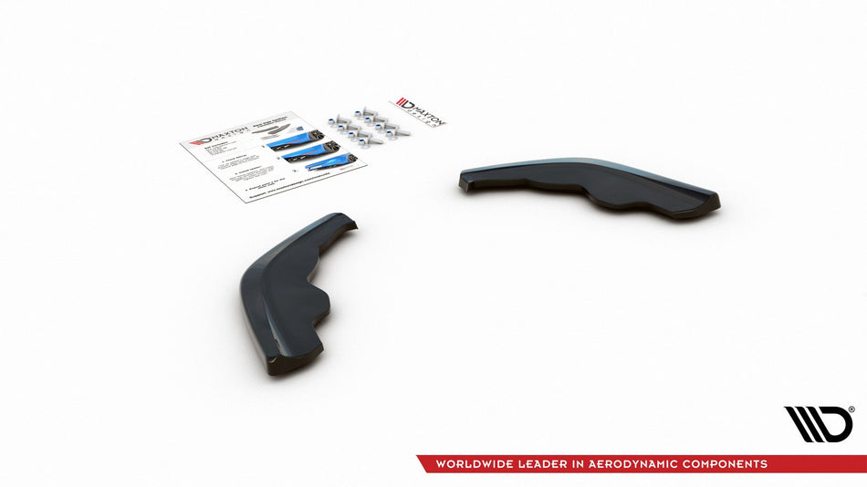 Heckseiten Flaps V.1 BMW 1 F40 M-Pack