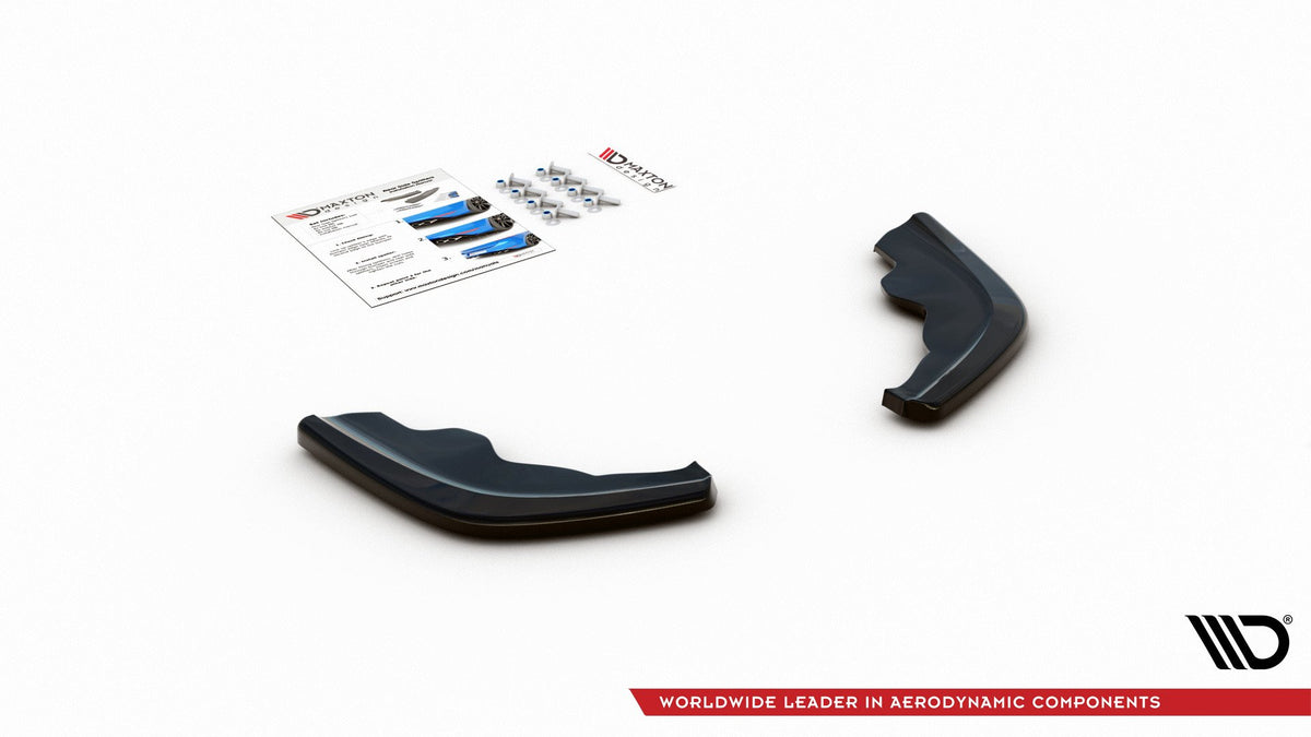 Heckseiten Flaps V.1 BMW 1 F40 M-Pack