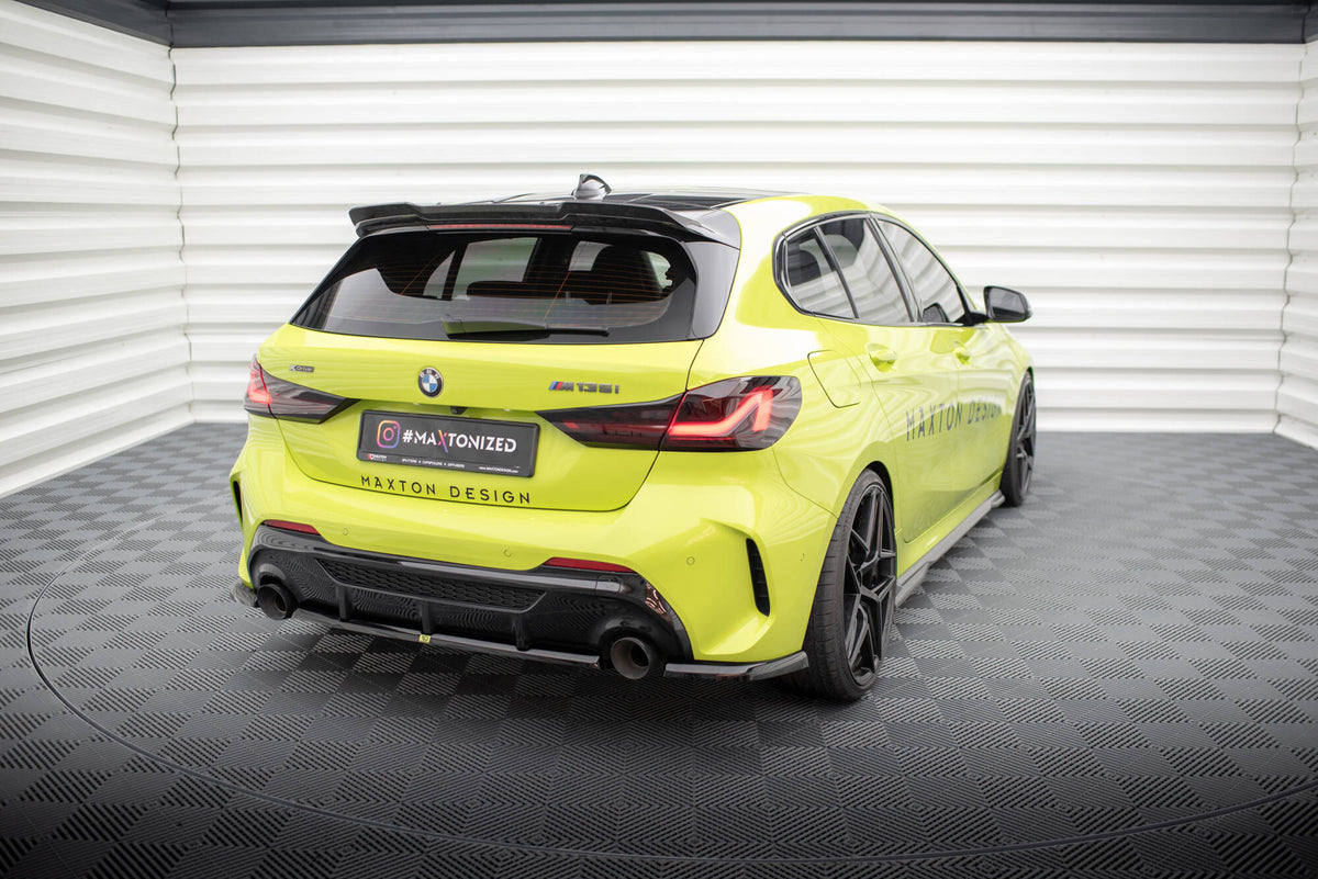Heckseiten Flaps V.11 BMW 1 M-Pack / M135i F40