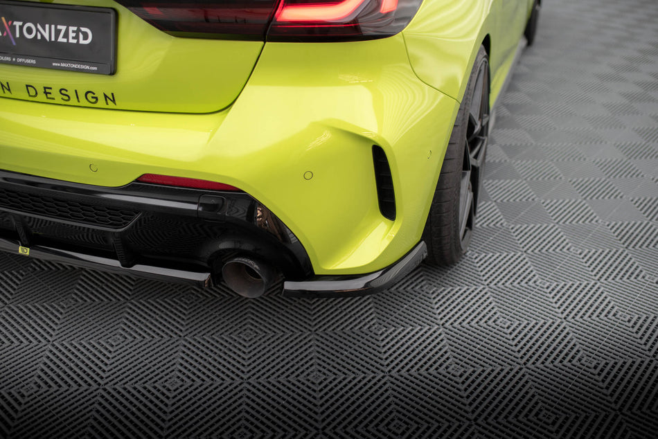 Heckseiten Flaps V.11 BMW 1 M-Pack / M135i F40