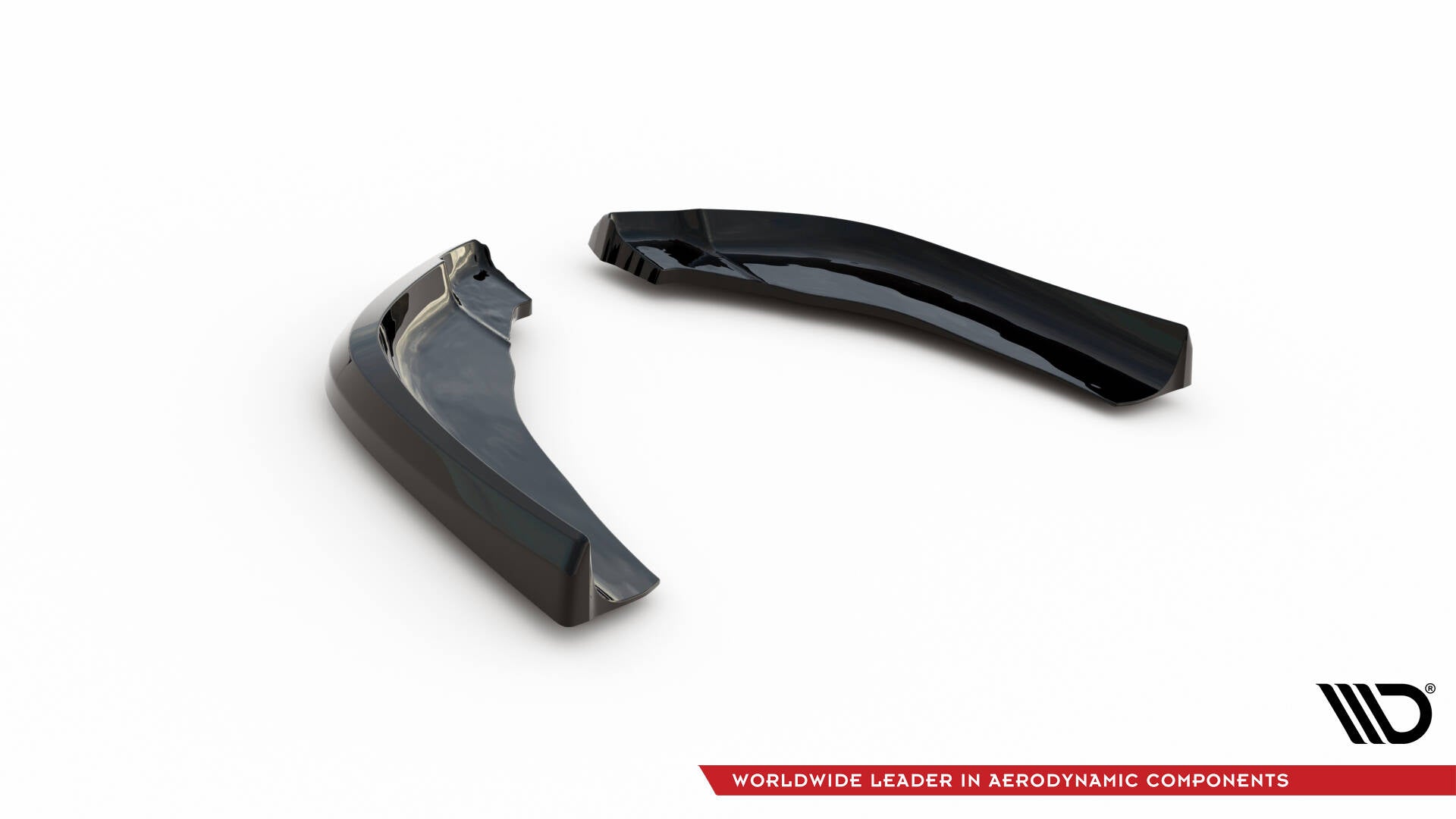Heckseiten Flaps V.11 BMW 1 M-Pack / M135i F40