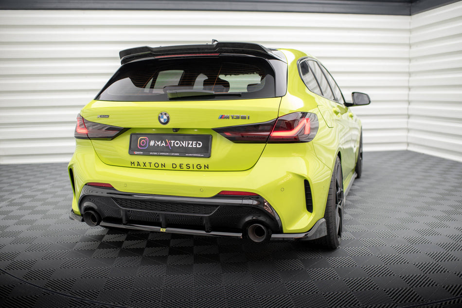Heckseiten Flaps V.12 BMW 1 M-Pack / M135i F40