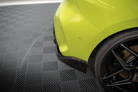 Heckseiten Flaps V.12 BMW 1 M-Pack / M135i F40