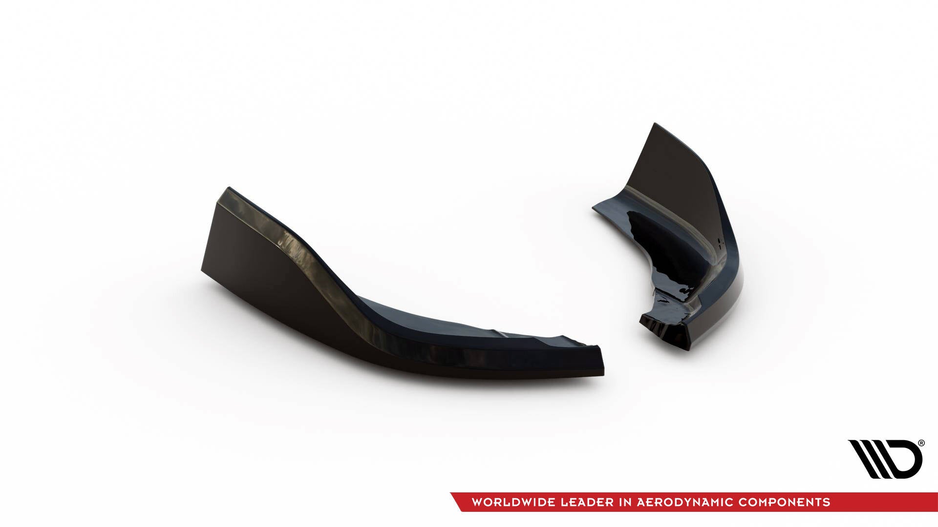 Heckseiten Flaps V.12 BMW 1 M-Pack / M135i F40