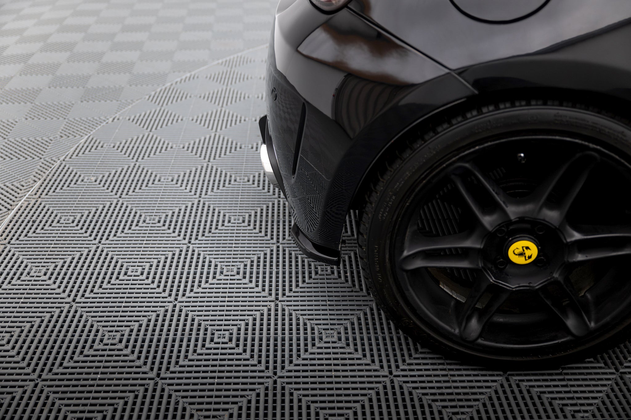 Heckseiten Flaps V.2 Abarth 500 Mk1