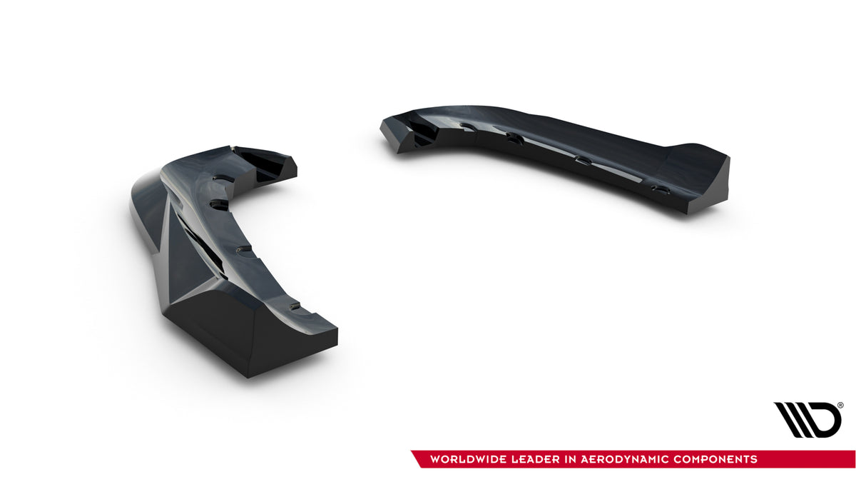 Heckdiffusor Seite V.2 Alfa Romeo Stelvio MK1