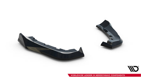 Heckdiffusor Seite V.2 Alfa Romeo Stelvio MK1