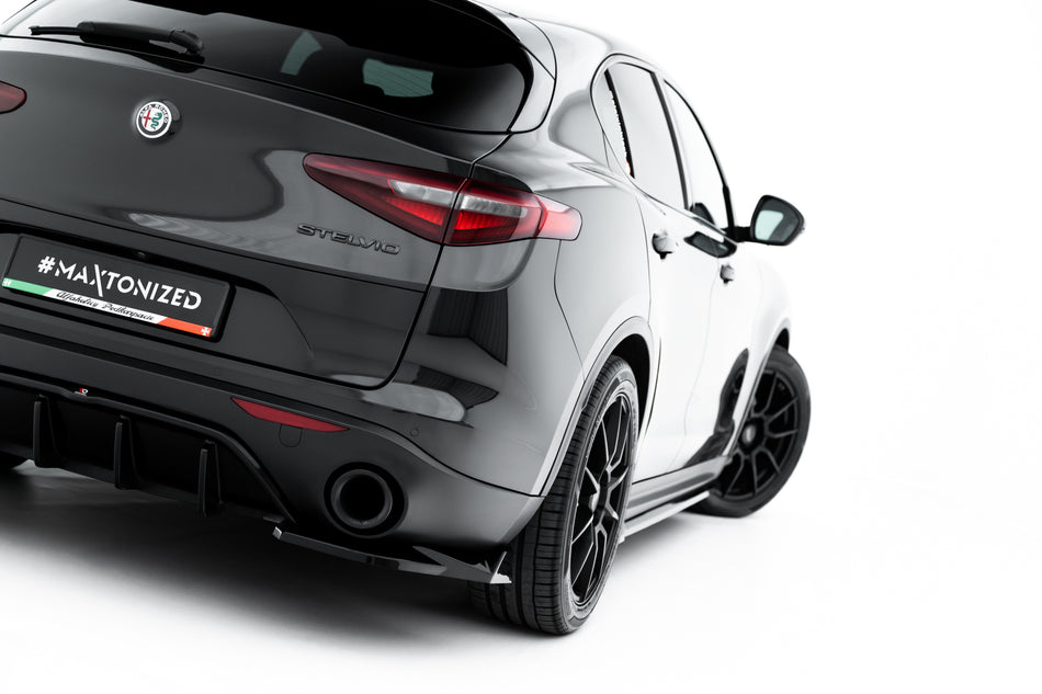 Heckdiffusor Seite V.2 Alfa Romeo Stelvio MK1